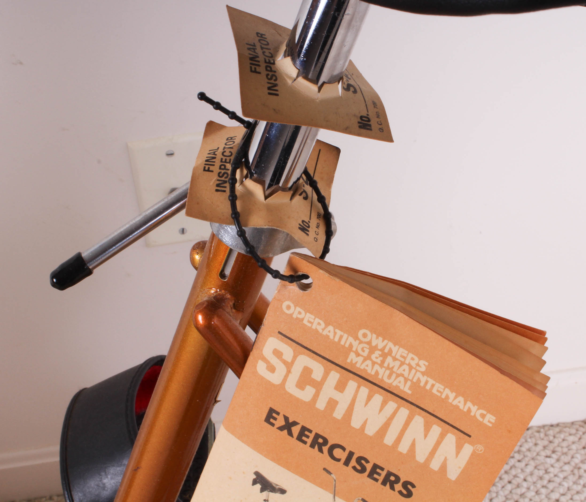 Vintage Schwinn Exercise Bike