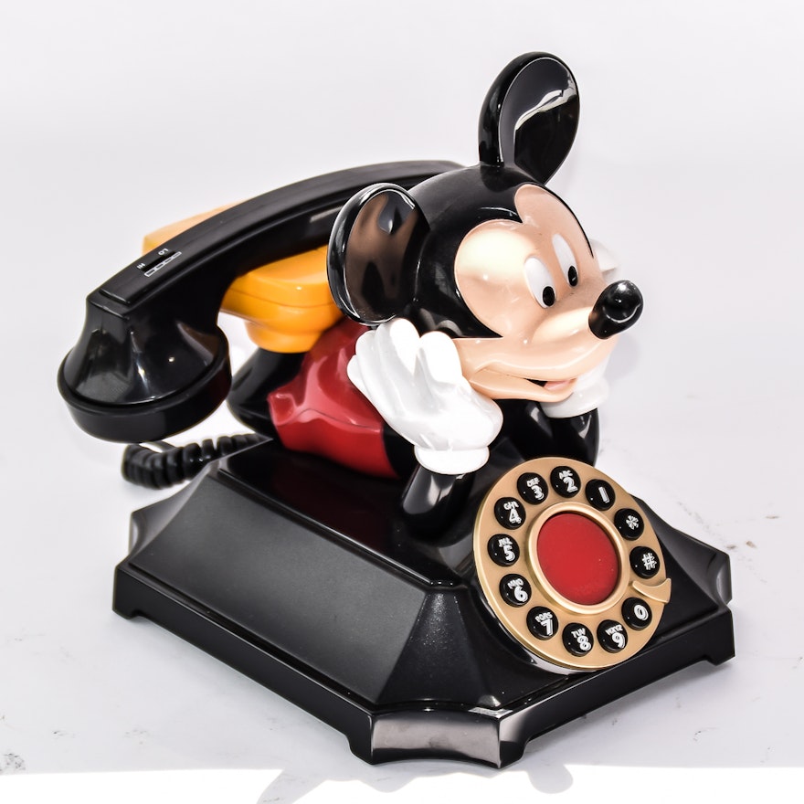 Mickey Mouse Telephone