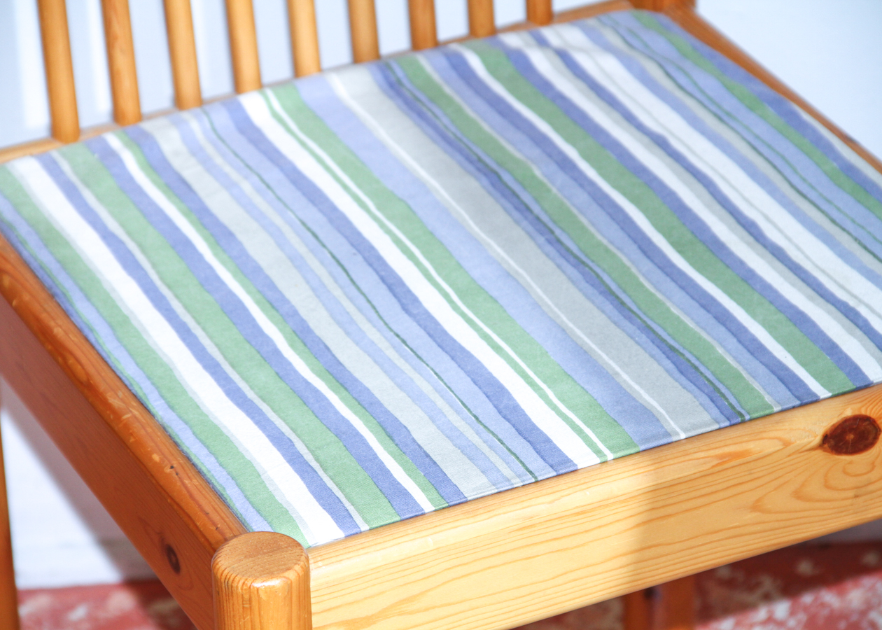 Vintage Birch Desk and PIne Chair