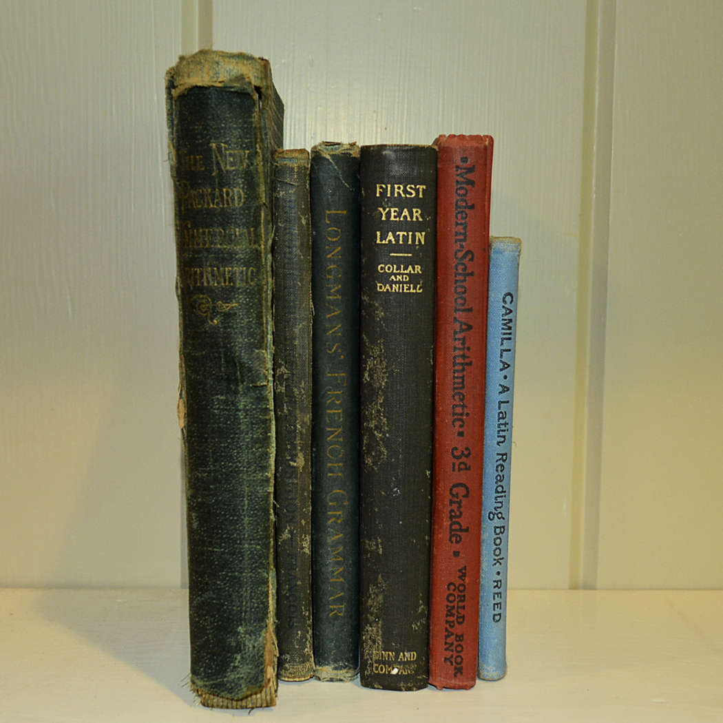 Vintage Educational Books