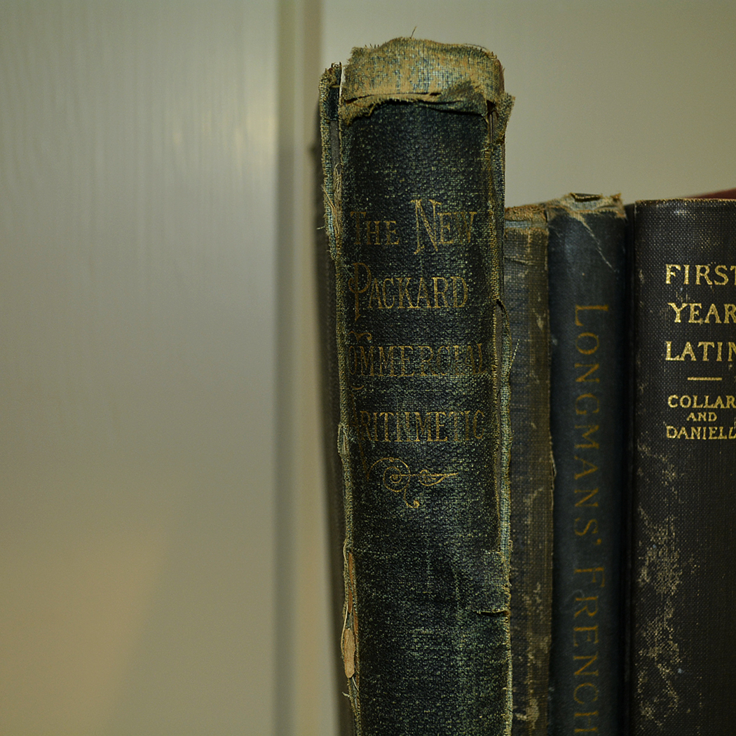 Vintage Educational Books