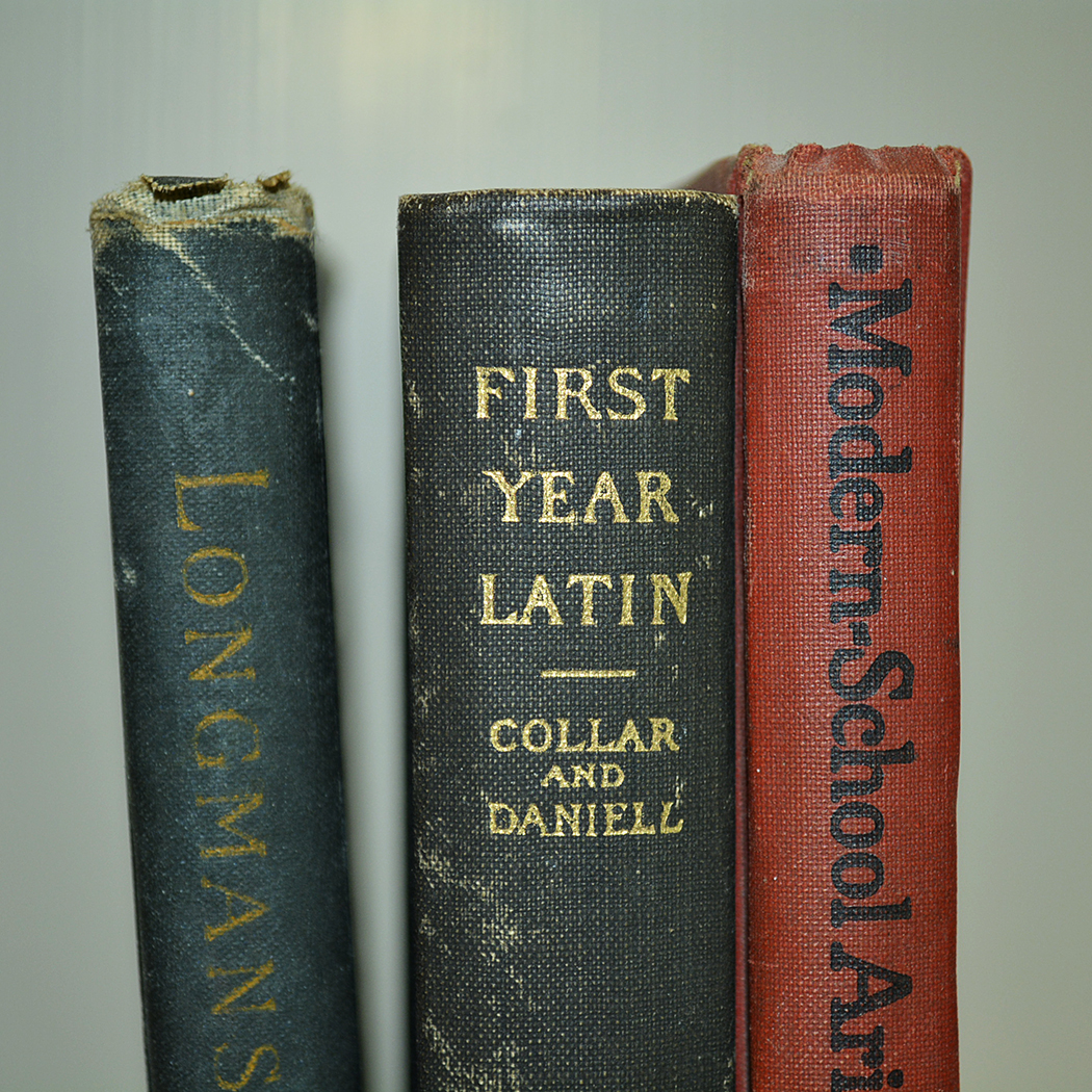 Vintage Educational Books