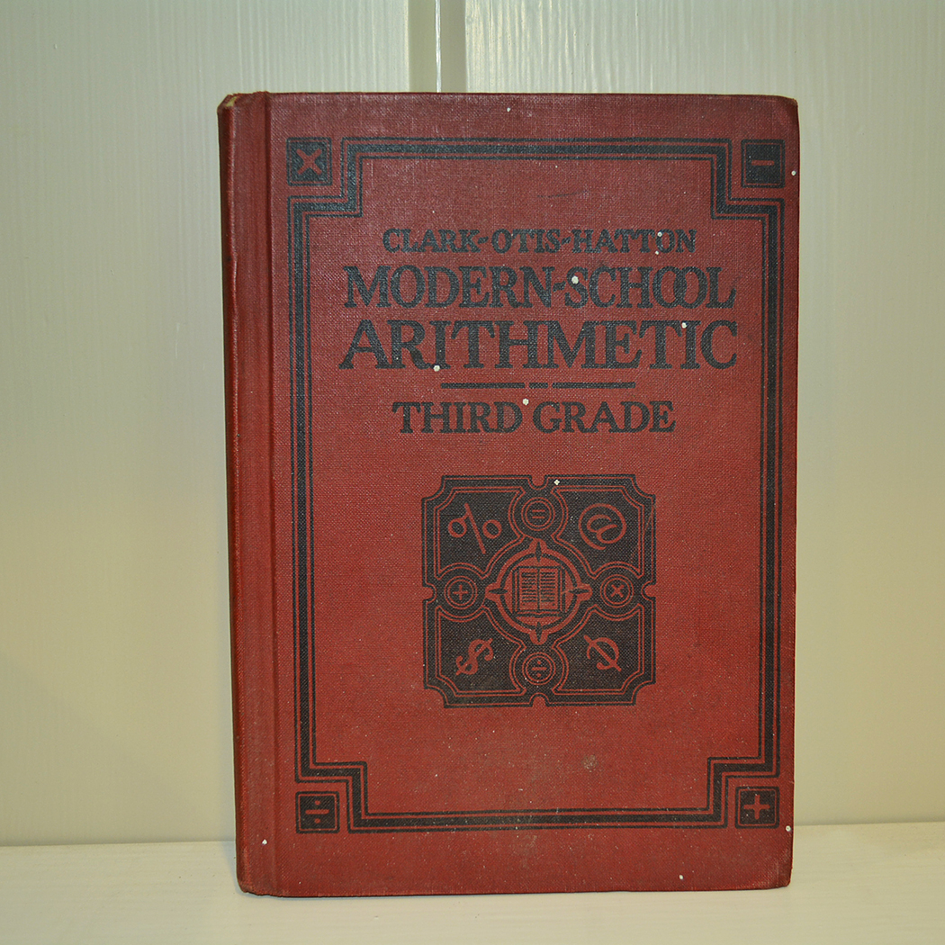 Vintage Educational Books