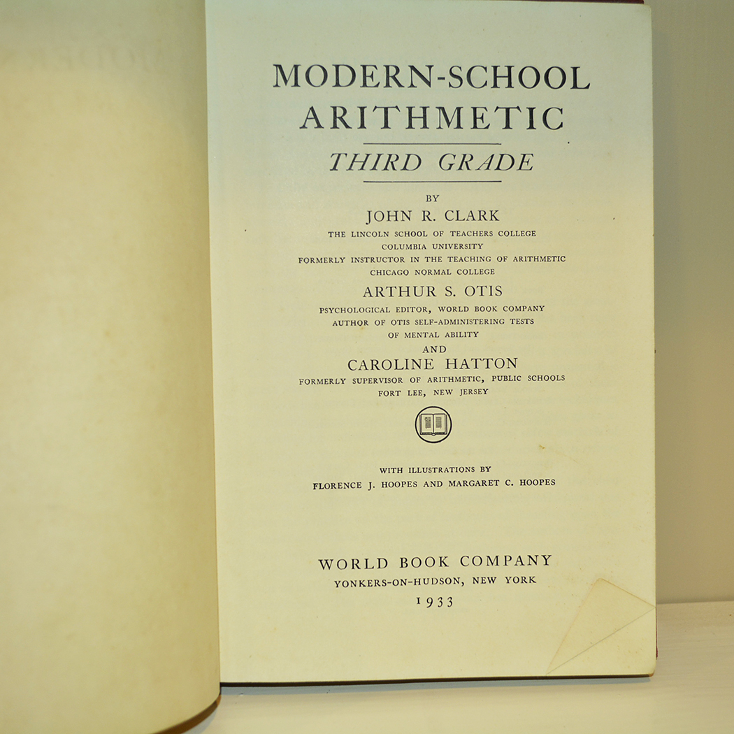 Vintage Educational Books