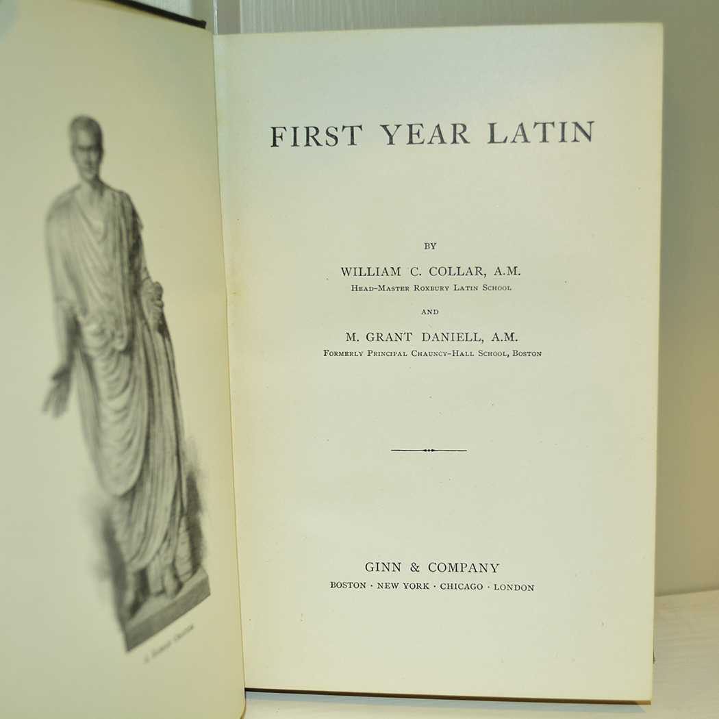 Vintage Educational Books