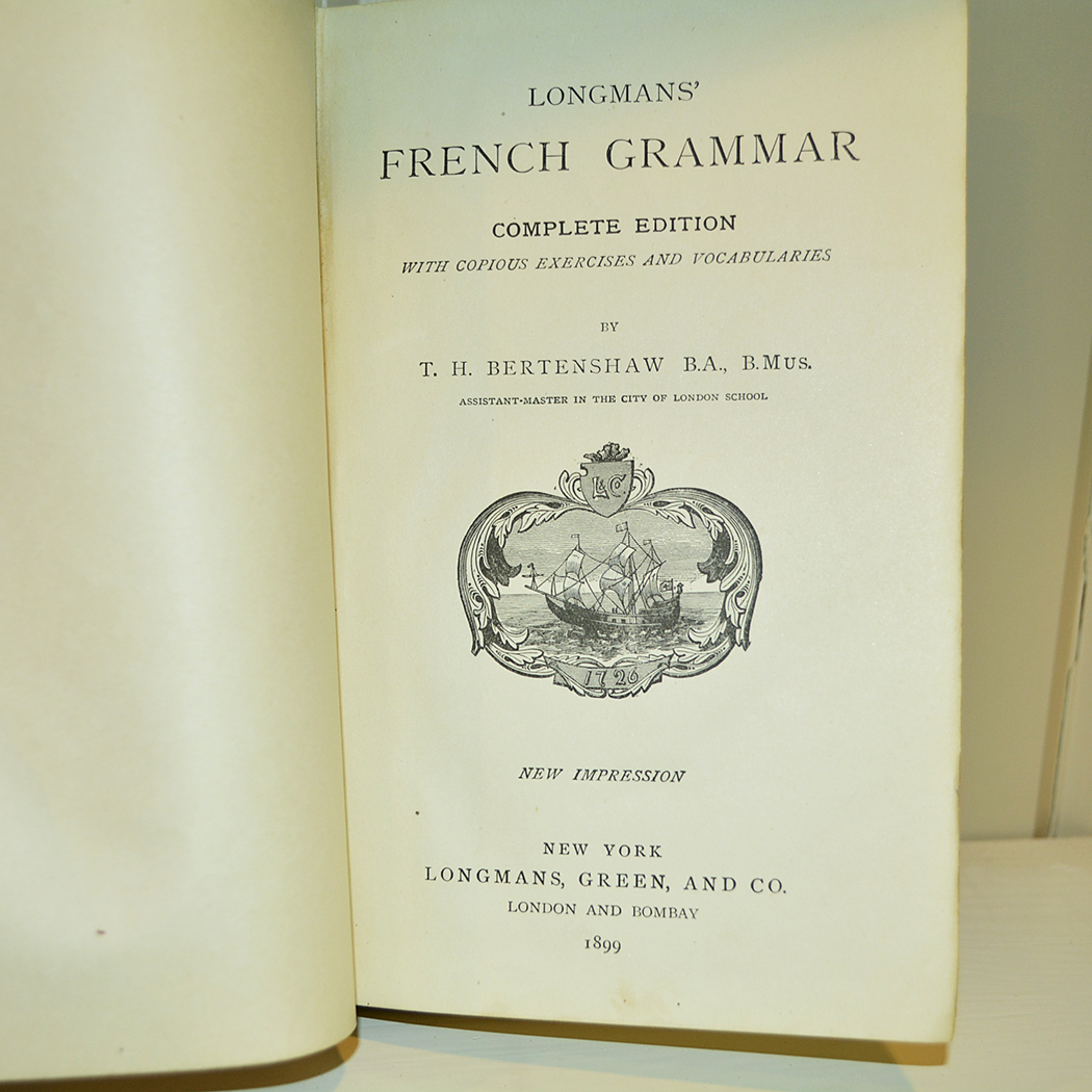 Vintage Educational Books