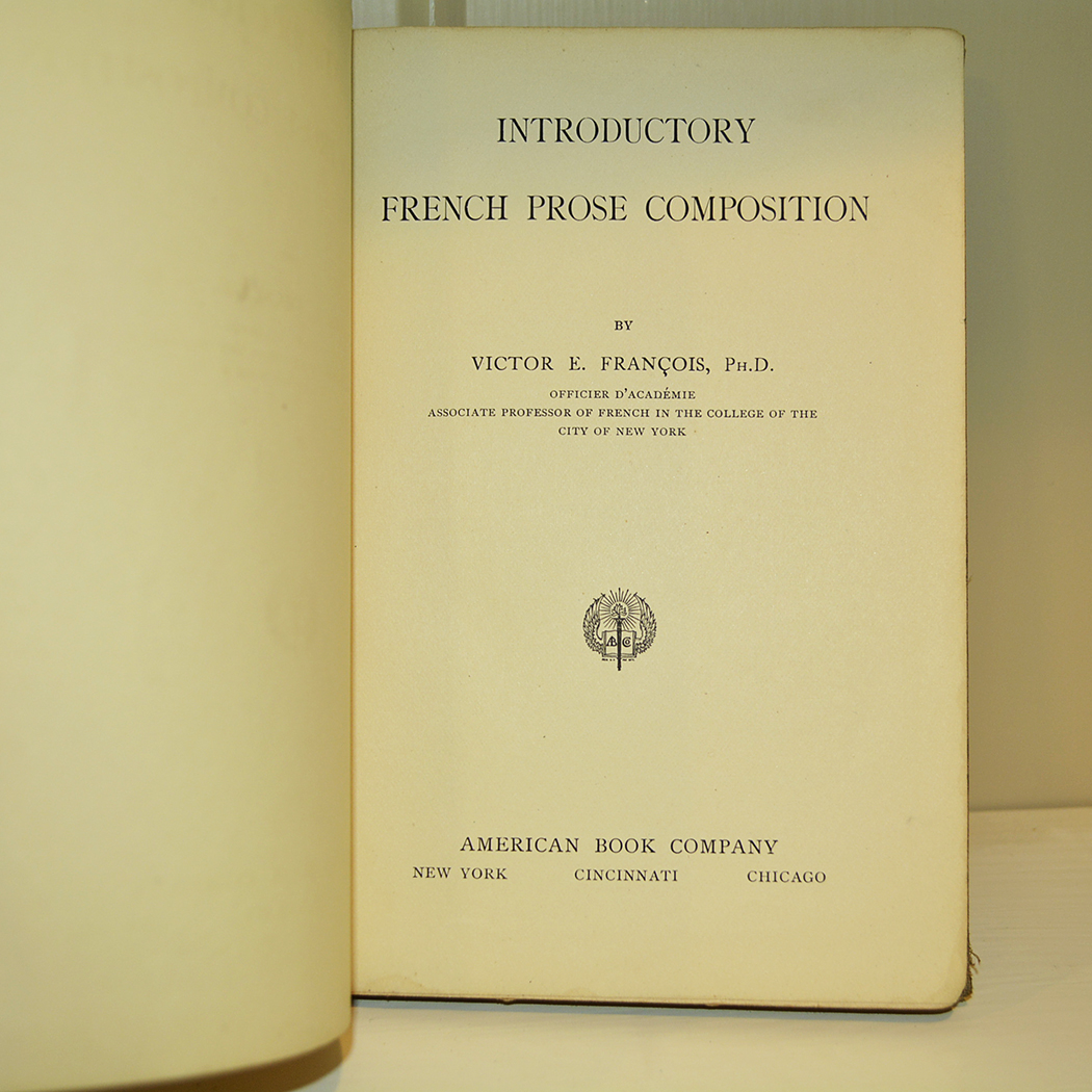 Vintage Educational Books