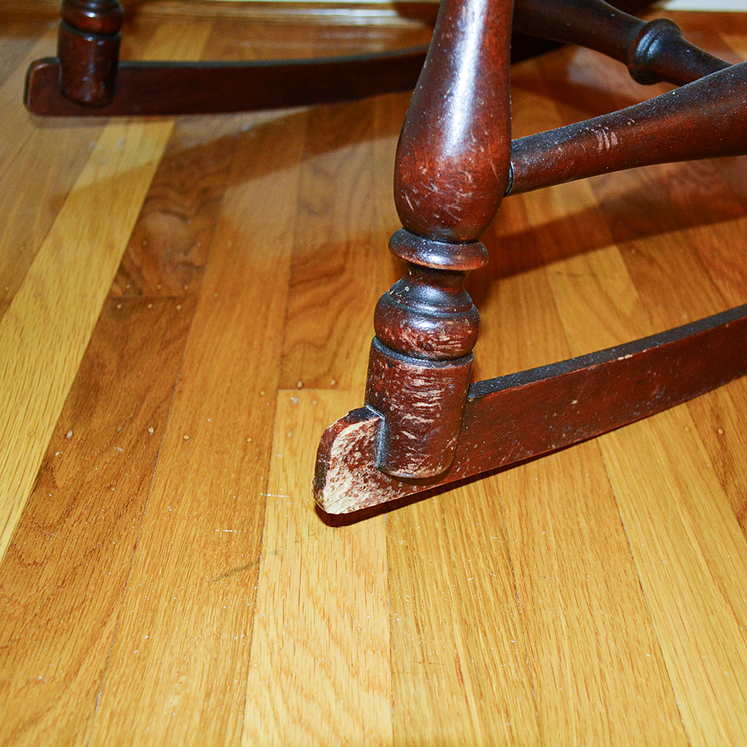 Windsor Style Bow Back Rocking Chair