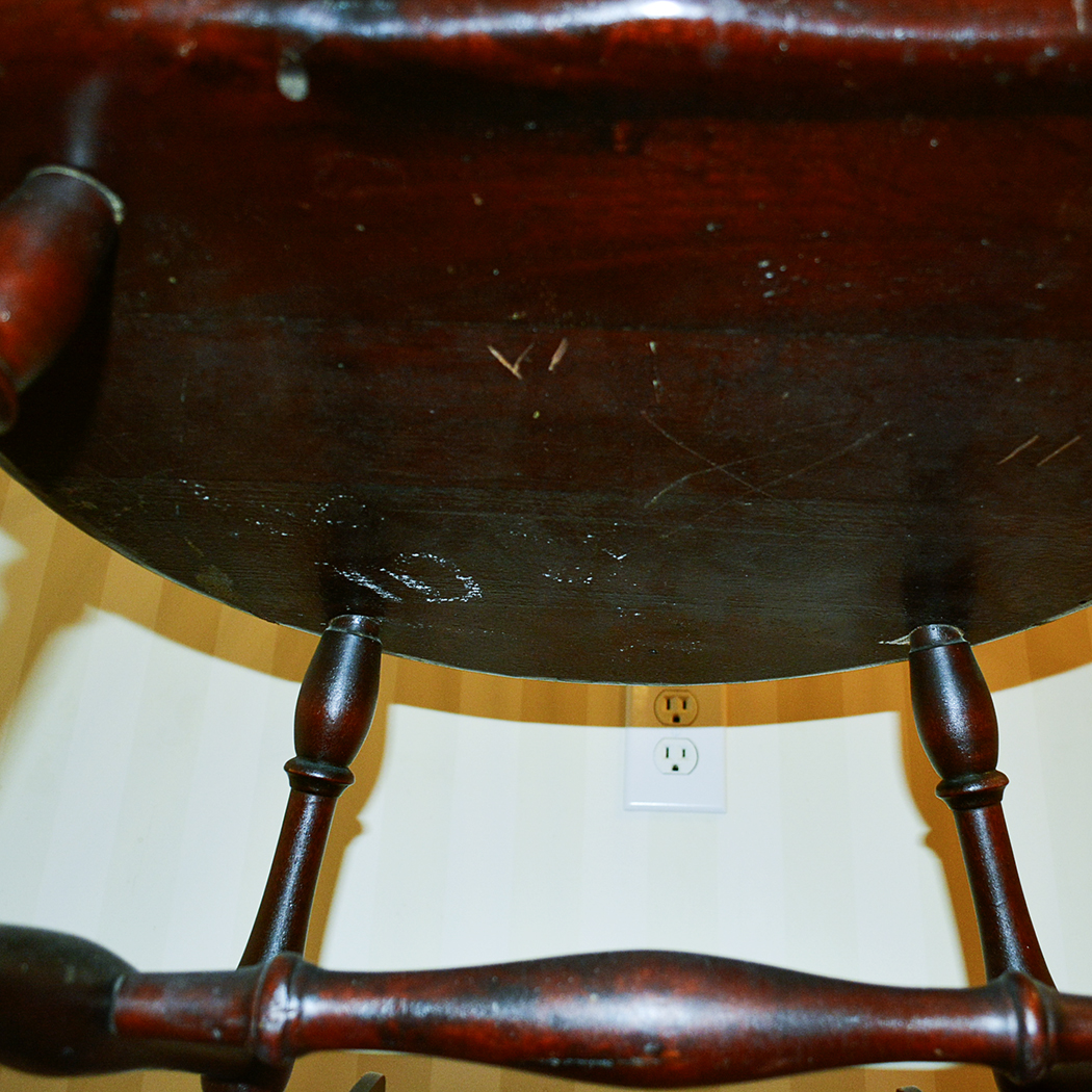 Windsor Style Bow Back Rocking Chair