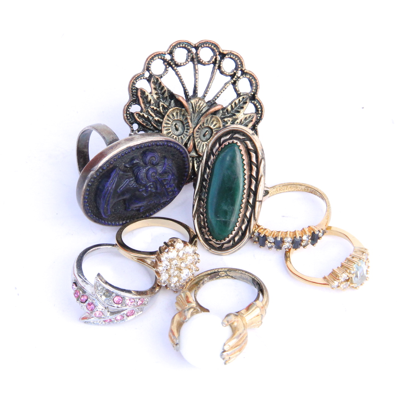 Assorted Costume Rings