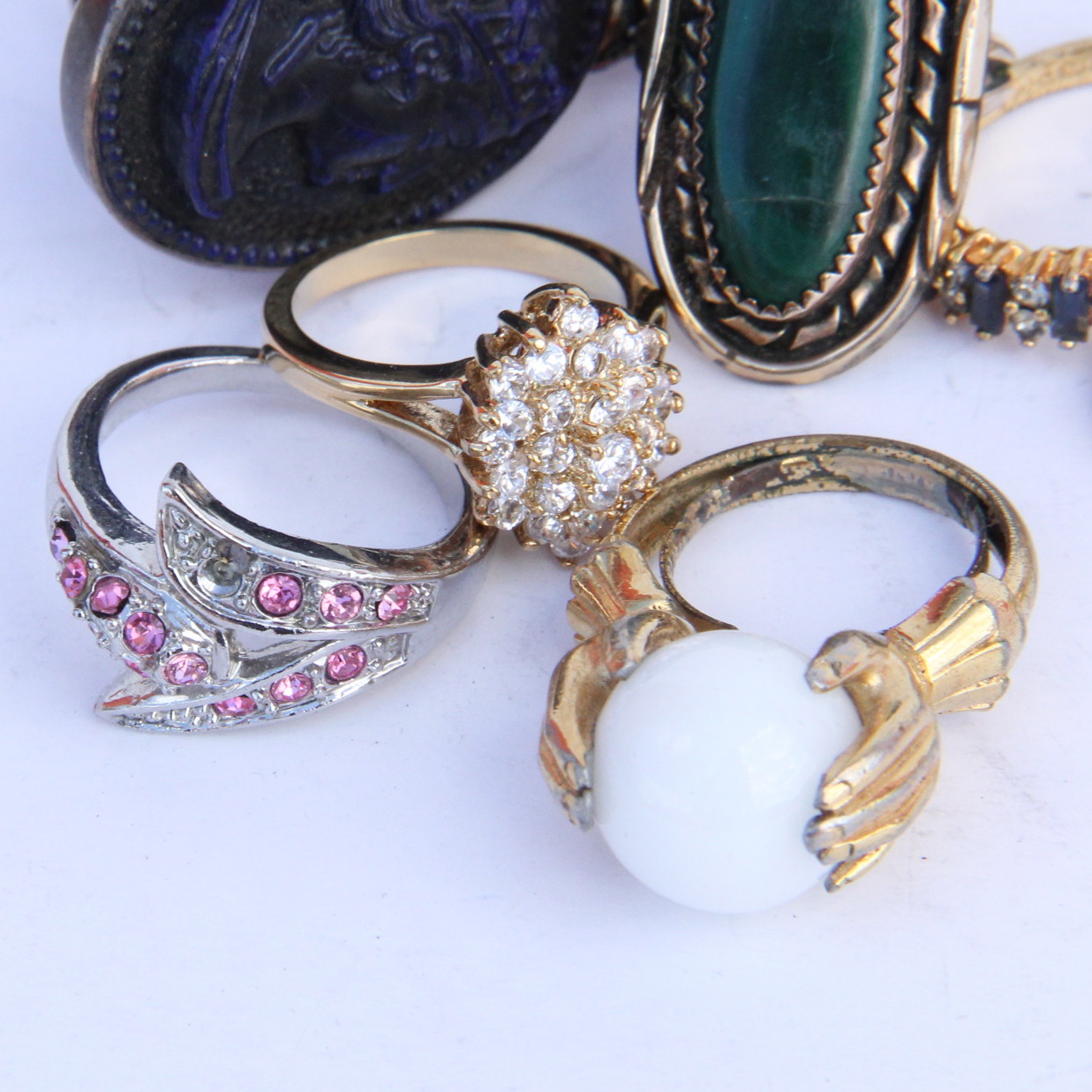 Assorted Costume Rings