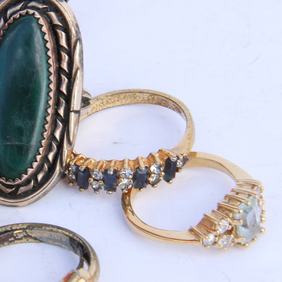 Assorted Costume Rings