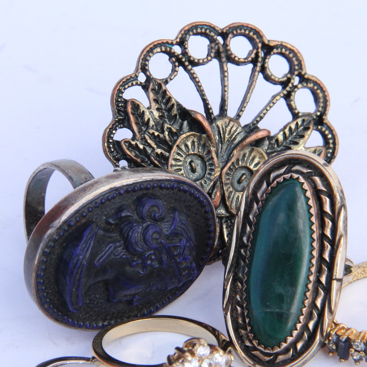 Assorted Costume Rings