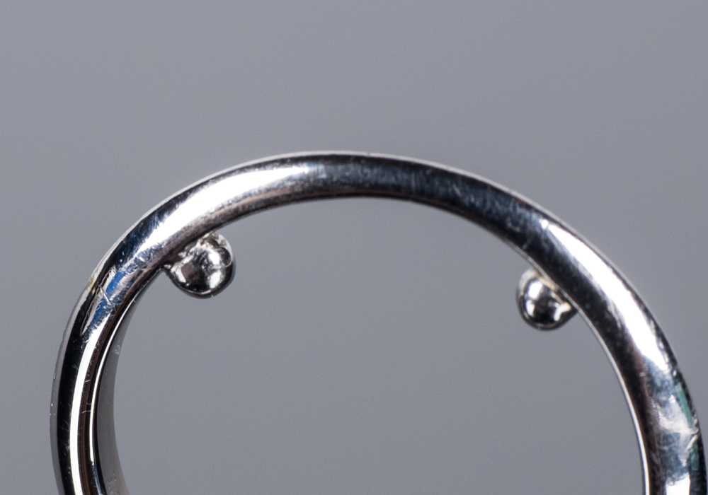 TIFFANY & Co. Platinum Diamond Solitaire Ring