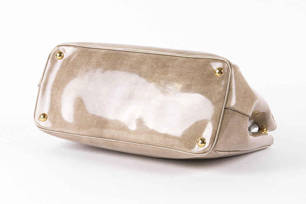 Prada "Spazzolato" Double Zip Tote