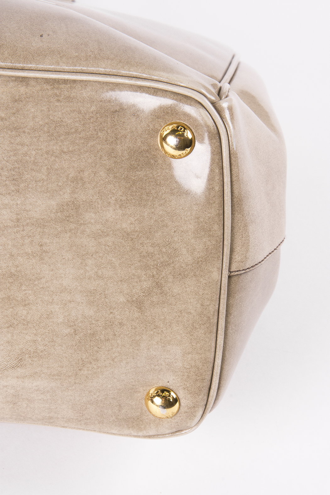 Prada "Spazzolato" Double Zip Tote