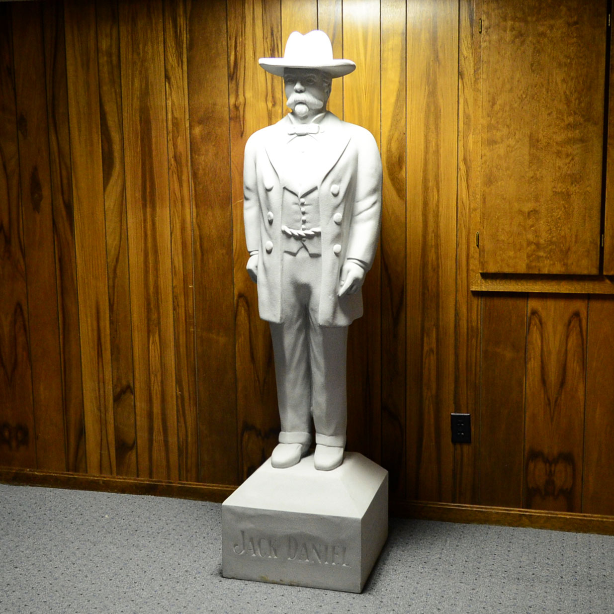 Life Size Statue Of Jack Daniel