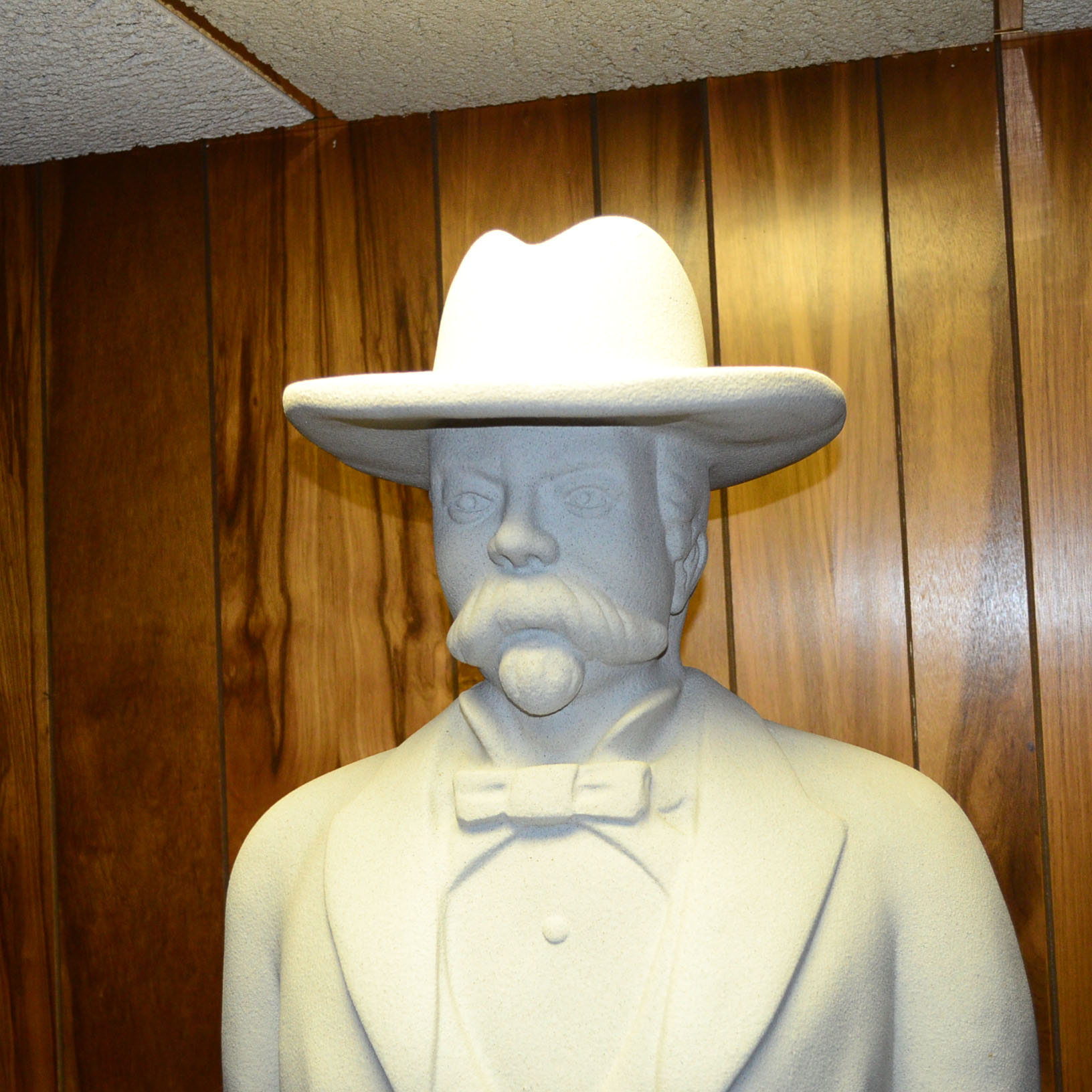 Life Size Statue Of Jack Daniel