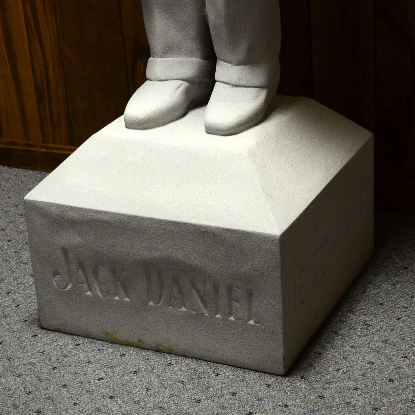 Life Size Statue Of Jack Daniel