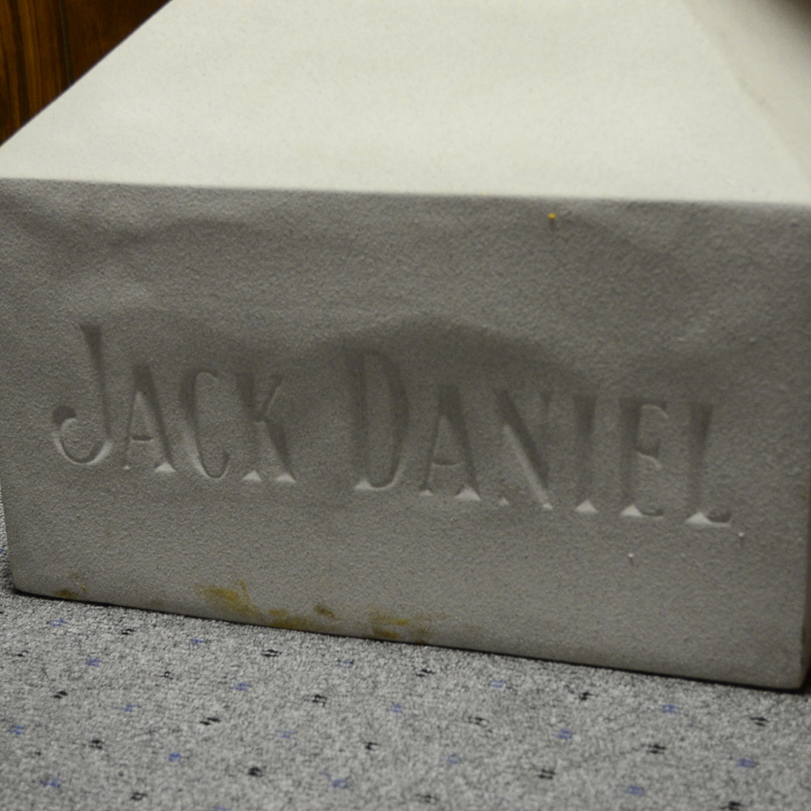 Life Size Statue Of Jack Daniel