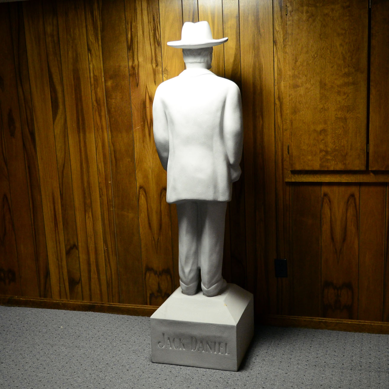 Life Size Statue Of Jack Daniel