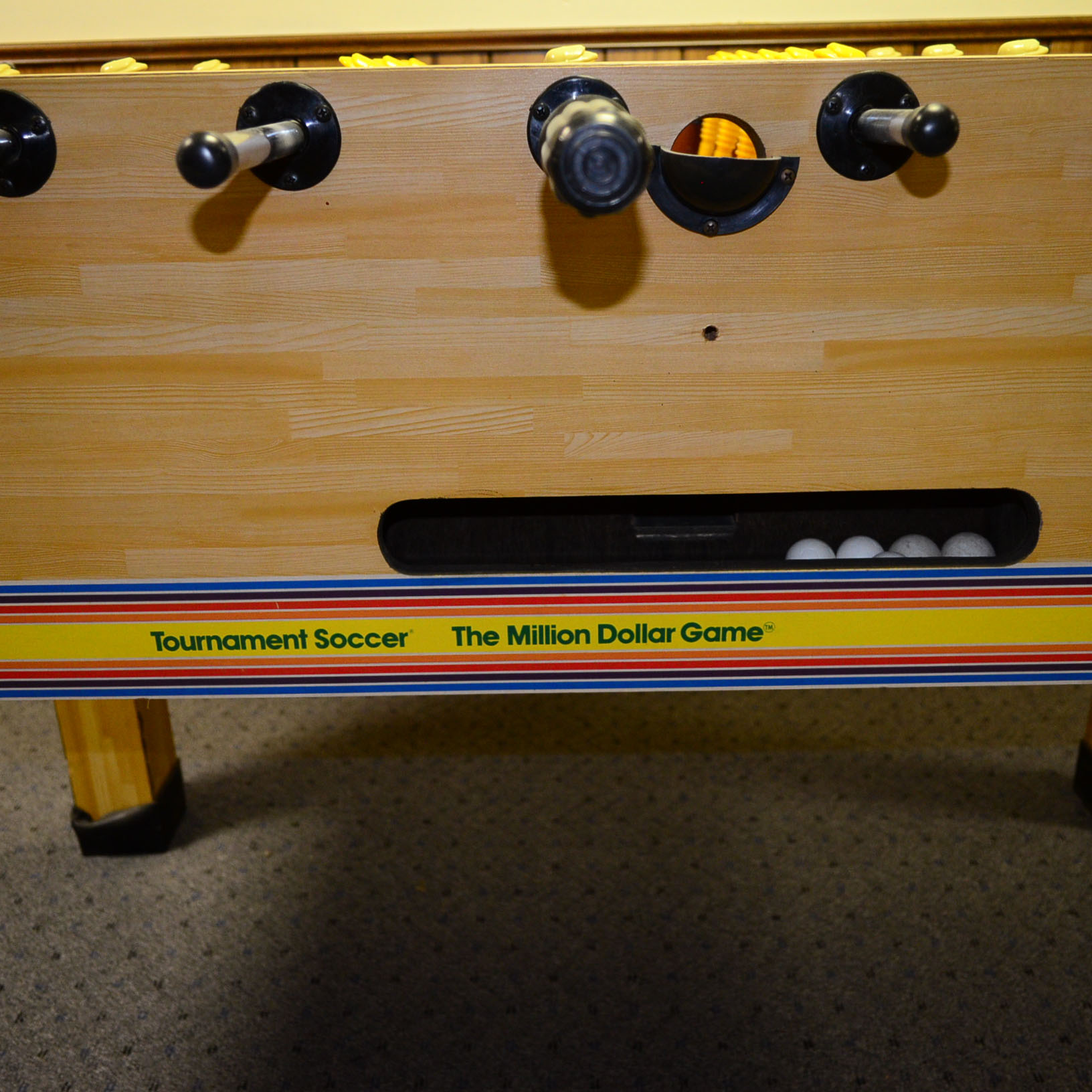 1978 Tournament Soccer The Million Dollar Game Foosball Table