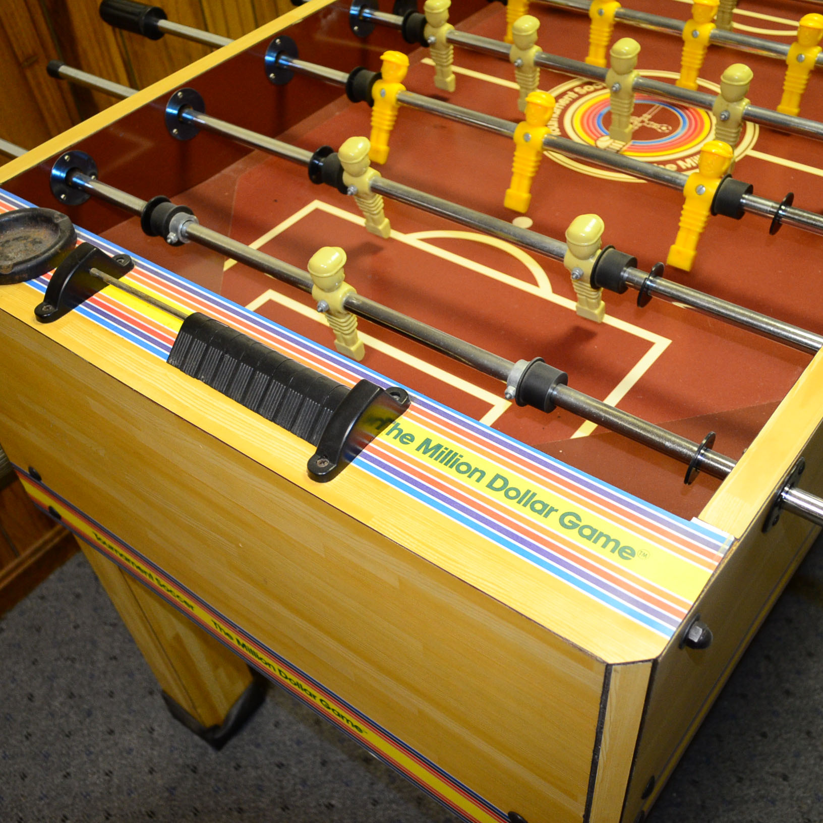 1978 Tournament Soccer The Million Dollar Game Foosball Table