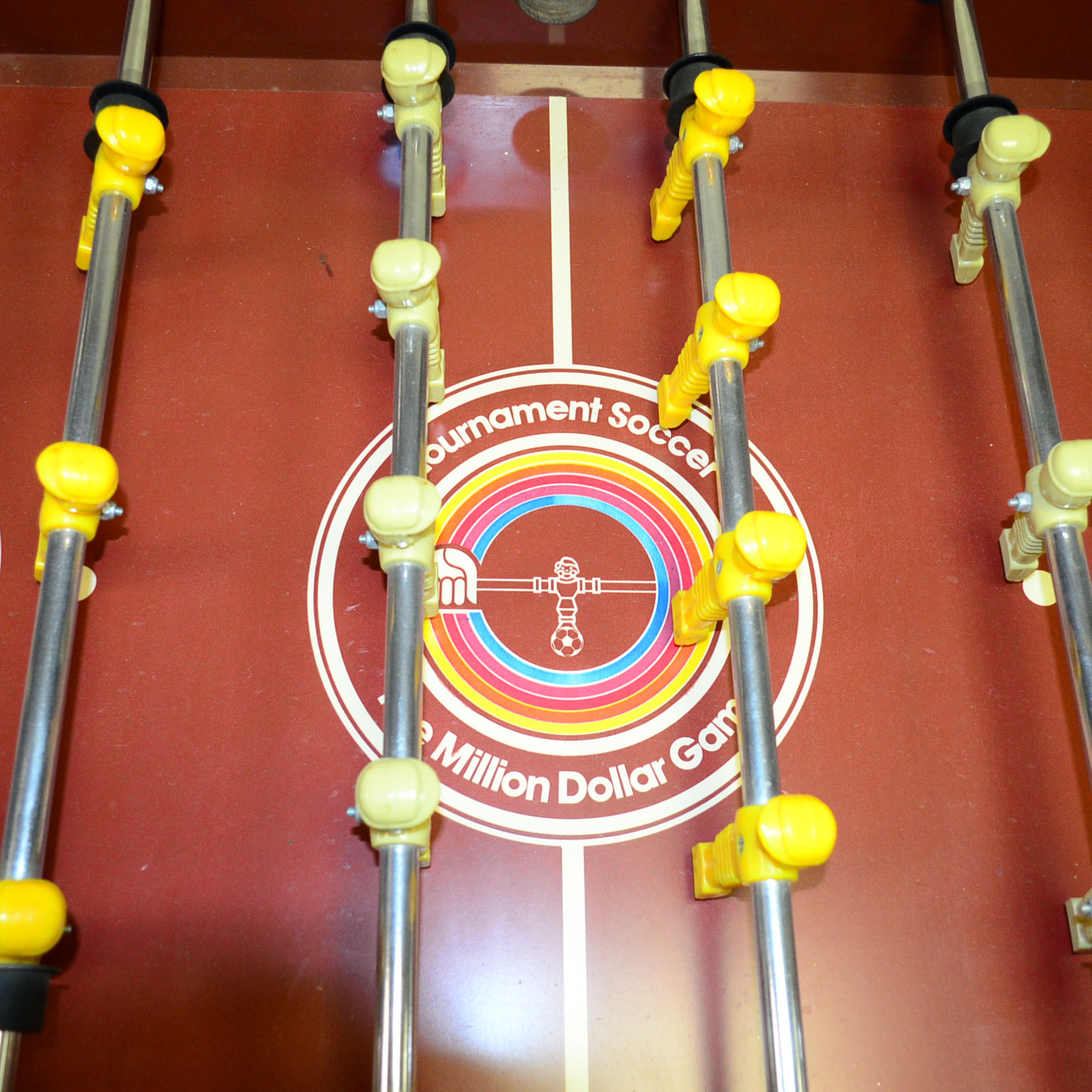 1978 Tournament Soccer The Million Dollar Game Foosball Table