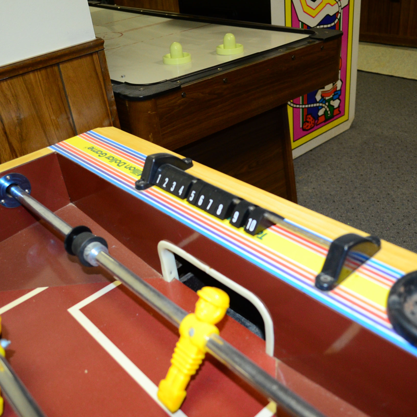 1978 Tournament Soccer The Million Dollar Game Foosball Table