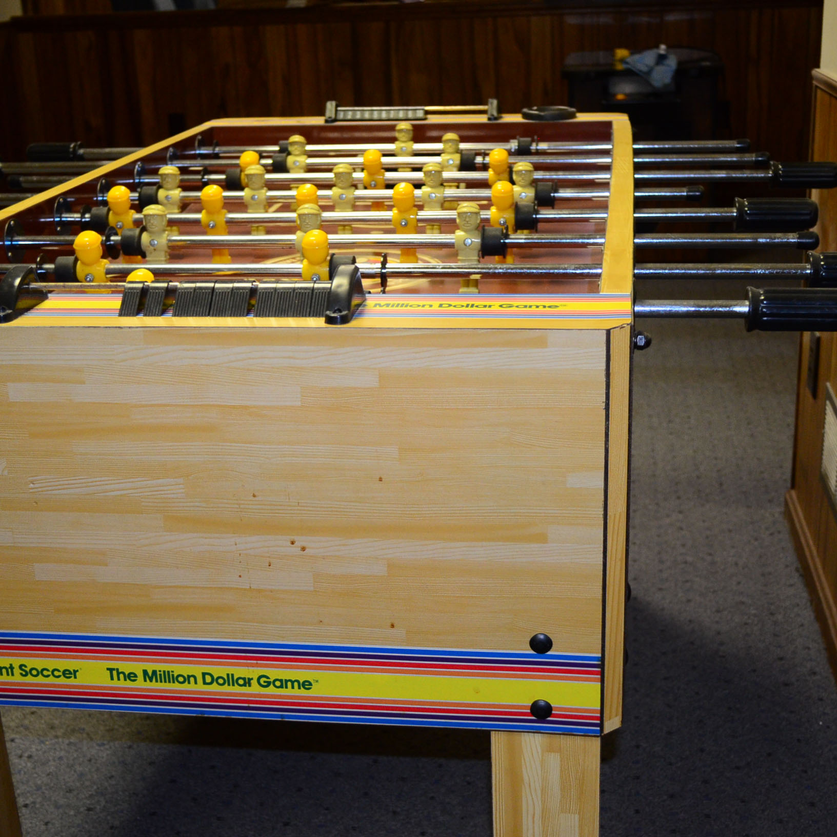 1978 Tournament Soccer The Million Dollar Game Foosball Table