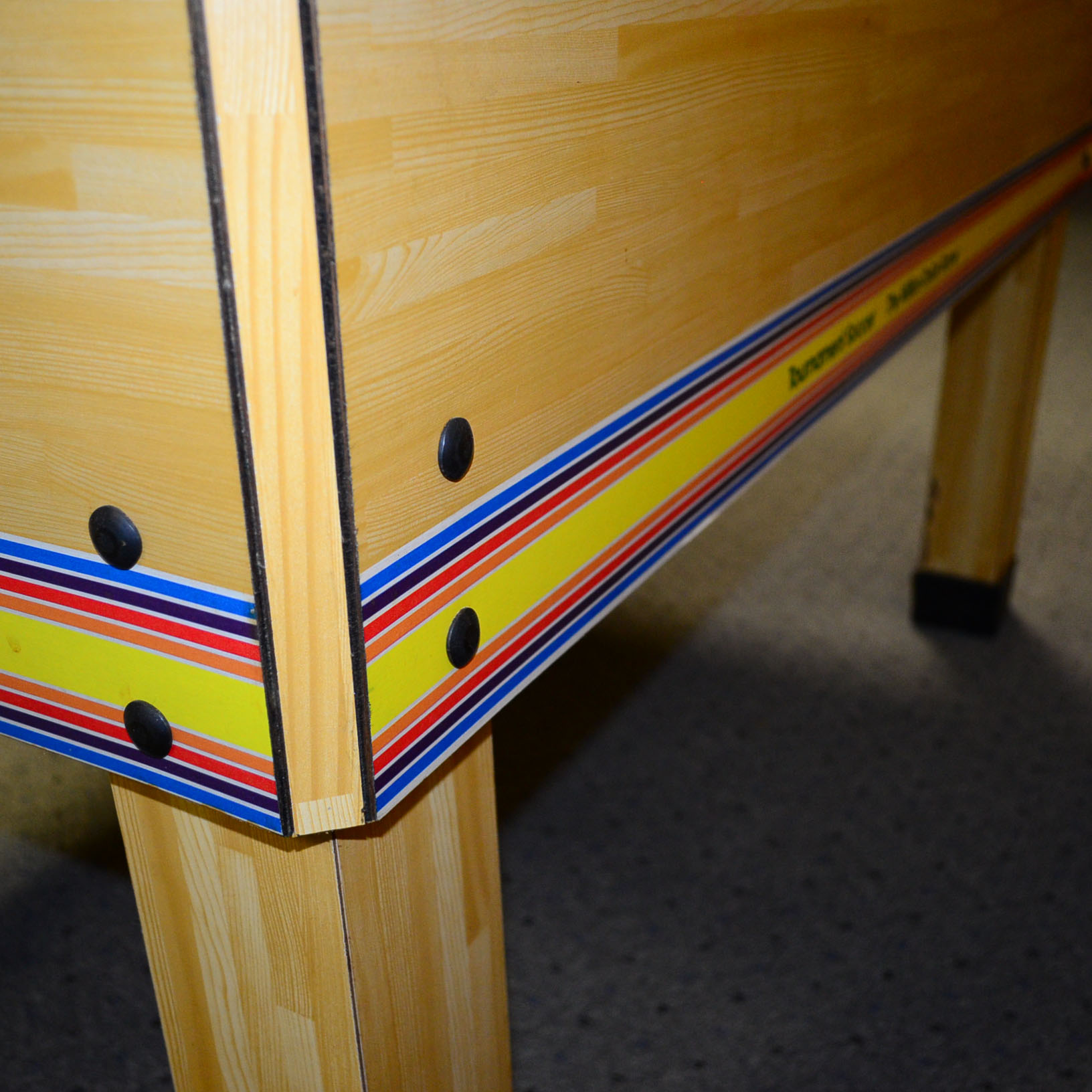 1978 Tournament Soccer The Million Dollar Game Foosball Table