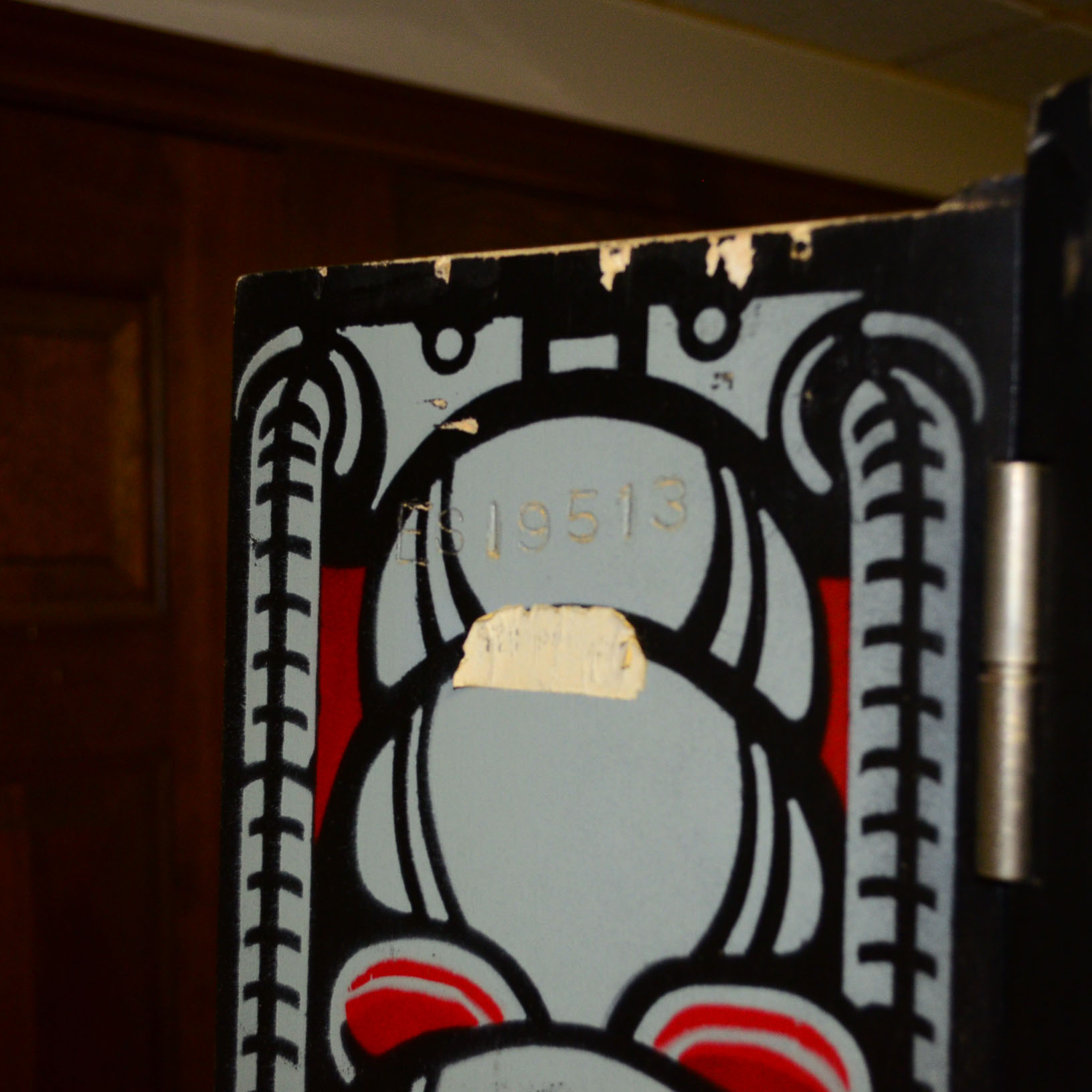 1980 Space Invaders Bally Pinball Machine