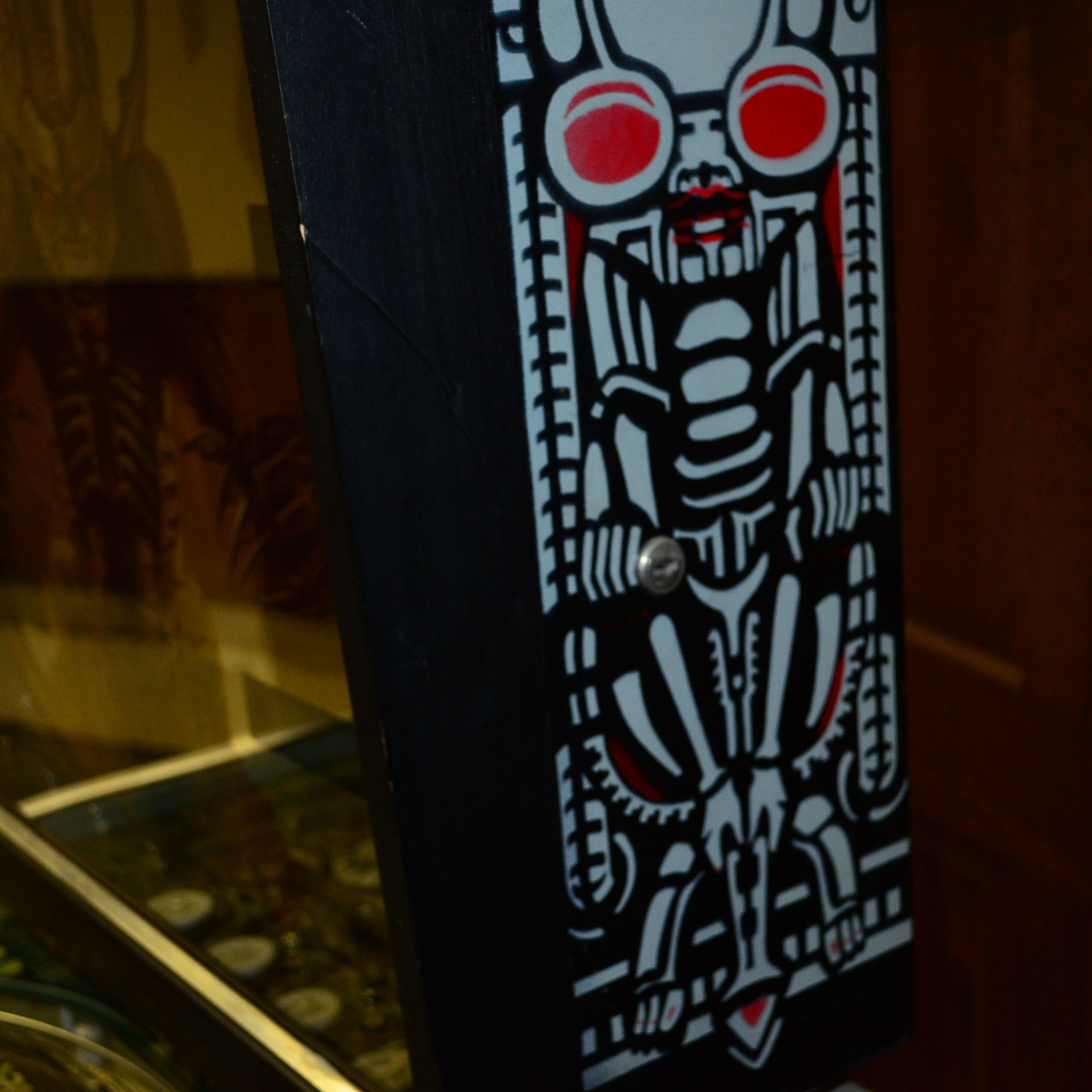 1980 Space Invaders Bally Pinball Machine