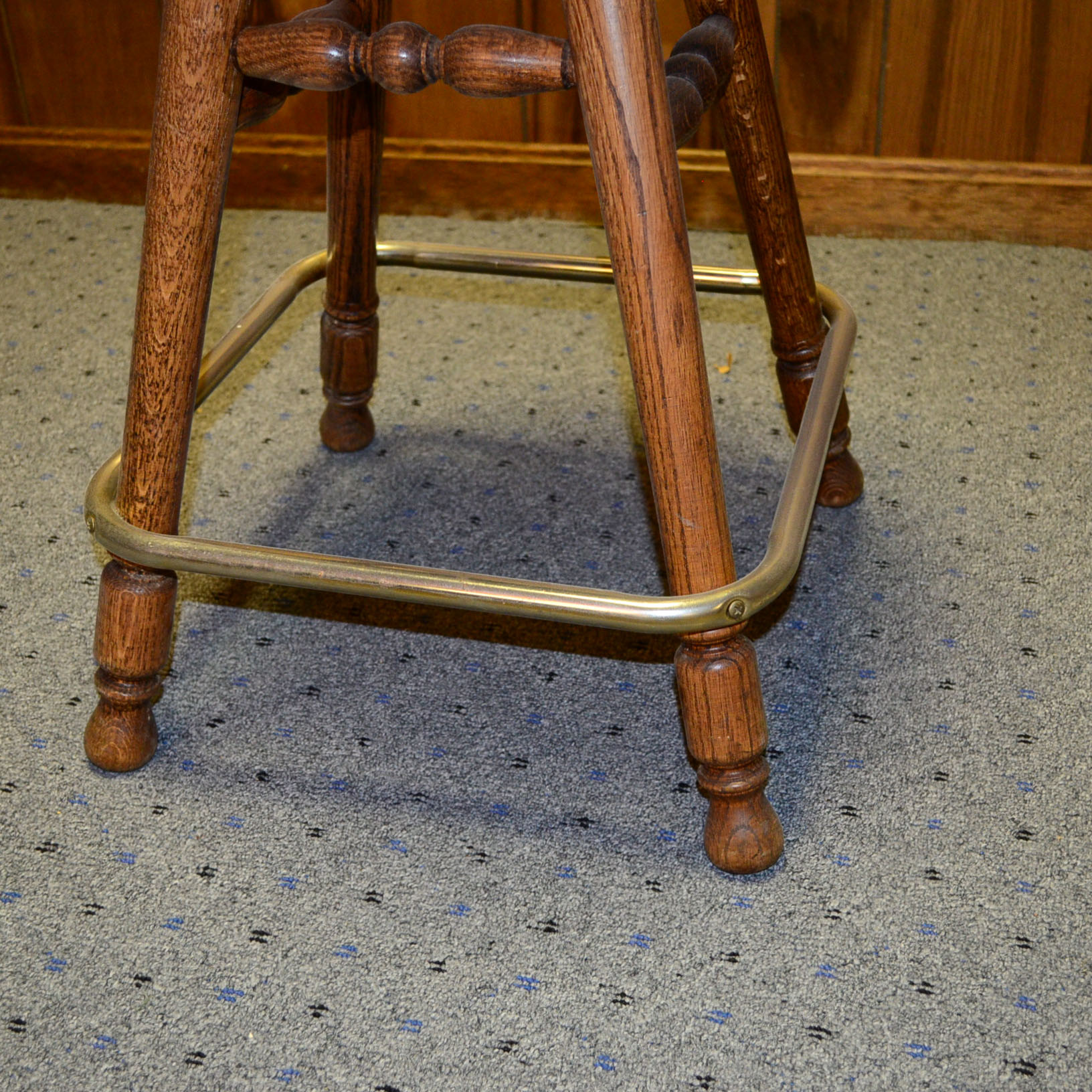 Short Wooden Stools