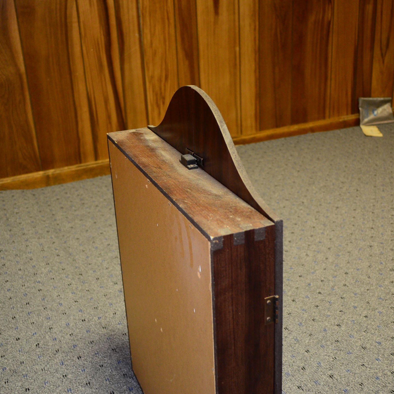 Joe Camel Branded Dartboard Cabinet