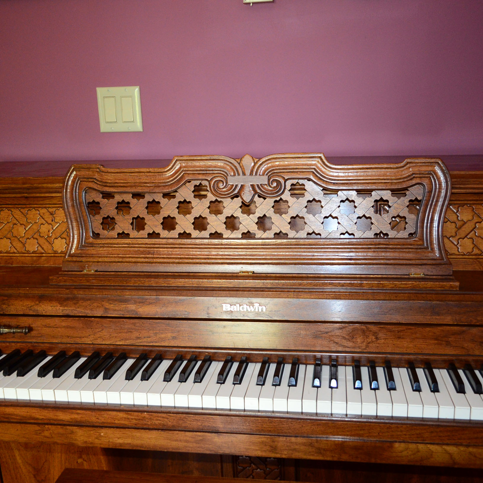 1976 Baldwin 41" Spinet Piano