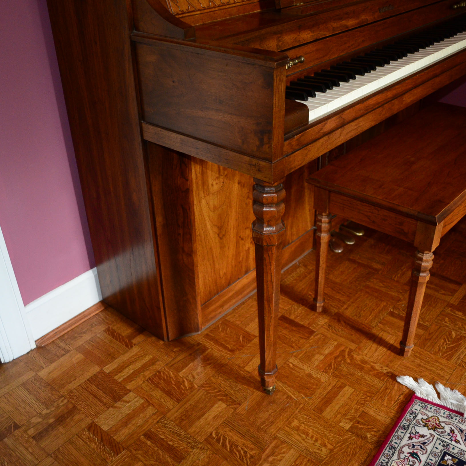 1976 Baldwin 41" Spinet Piano