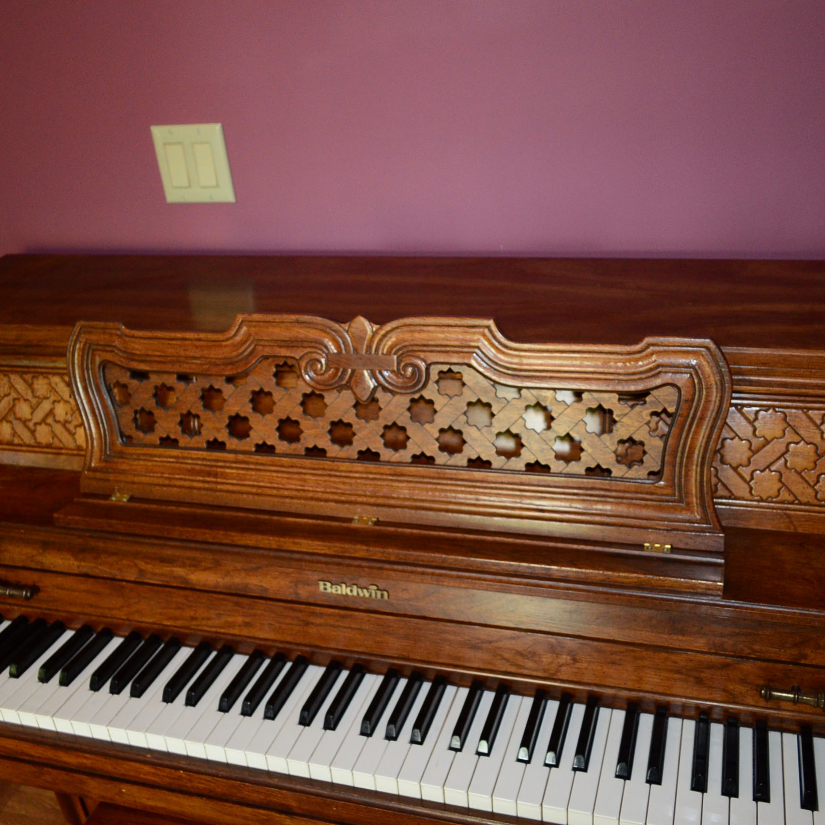 1976 Baldwin 41" Spinet Piano