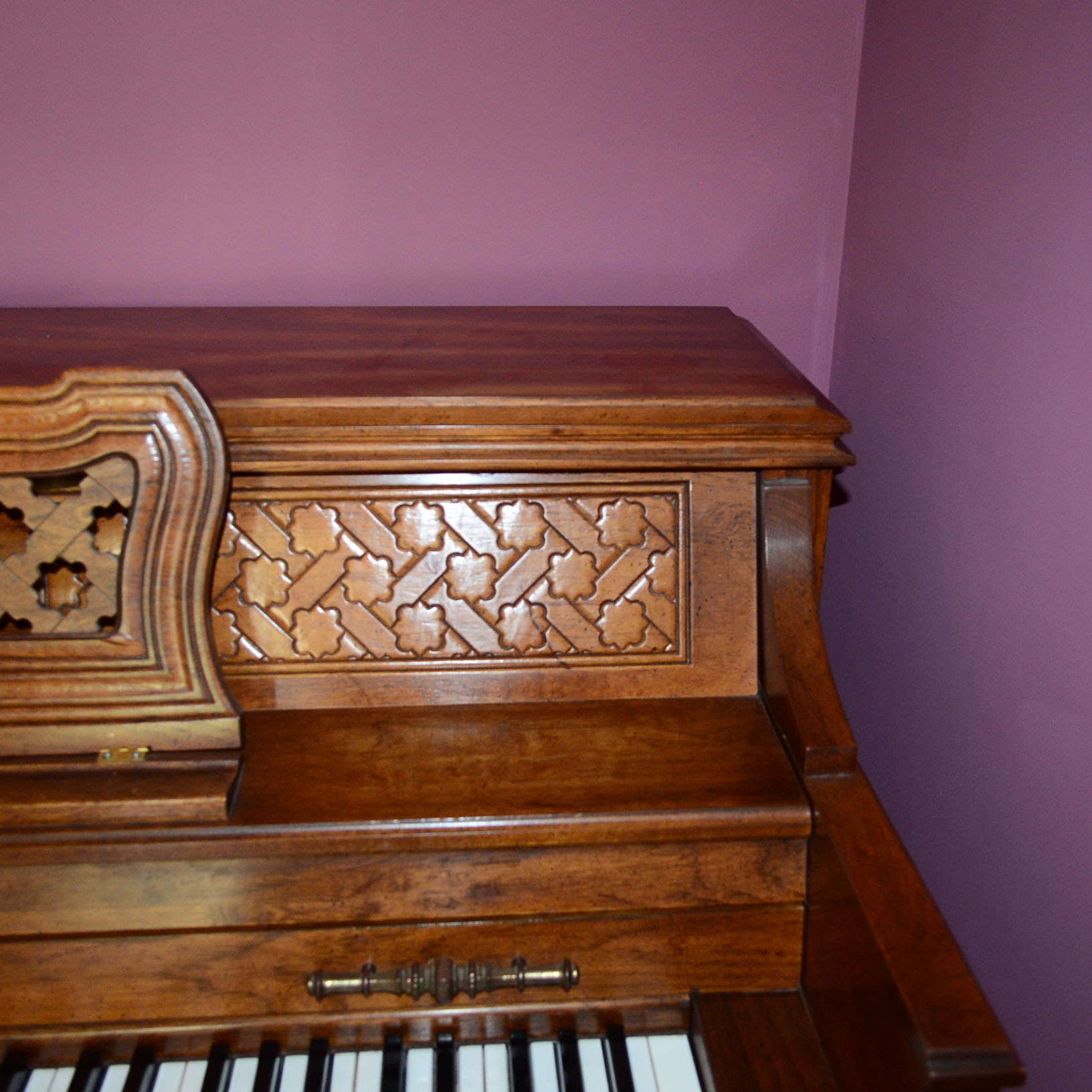 1976 Baldwin 41" Spinet Piano