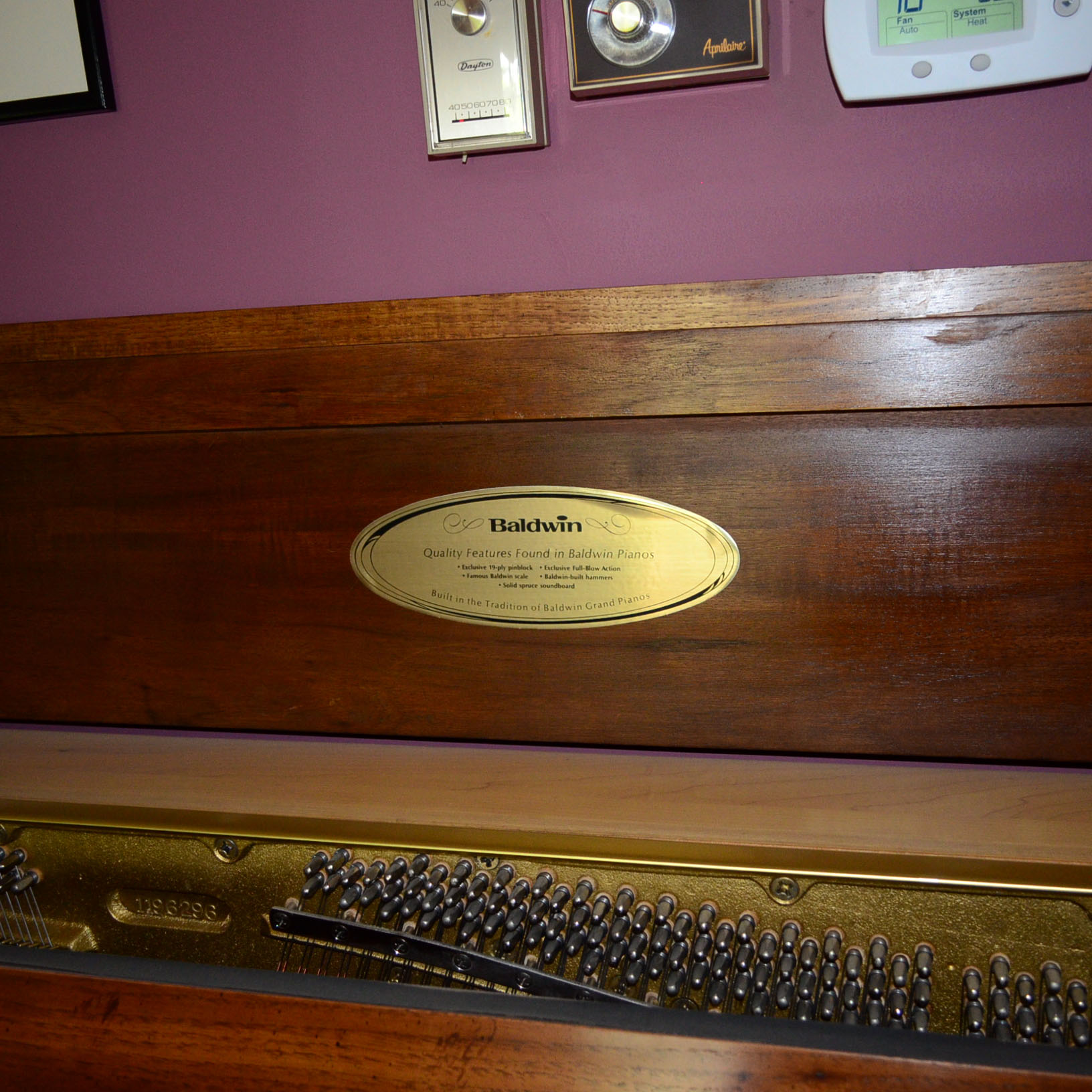 1976 Baldwin 41" Spinet Piano