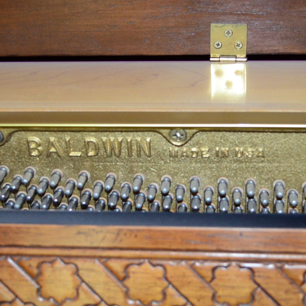 1976 Baldwin 41" Spinet Piano