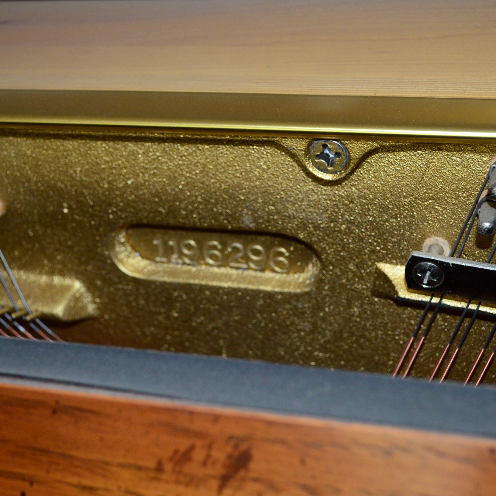 1976 Baldwin 41" Spinet Piano