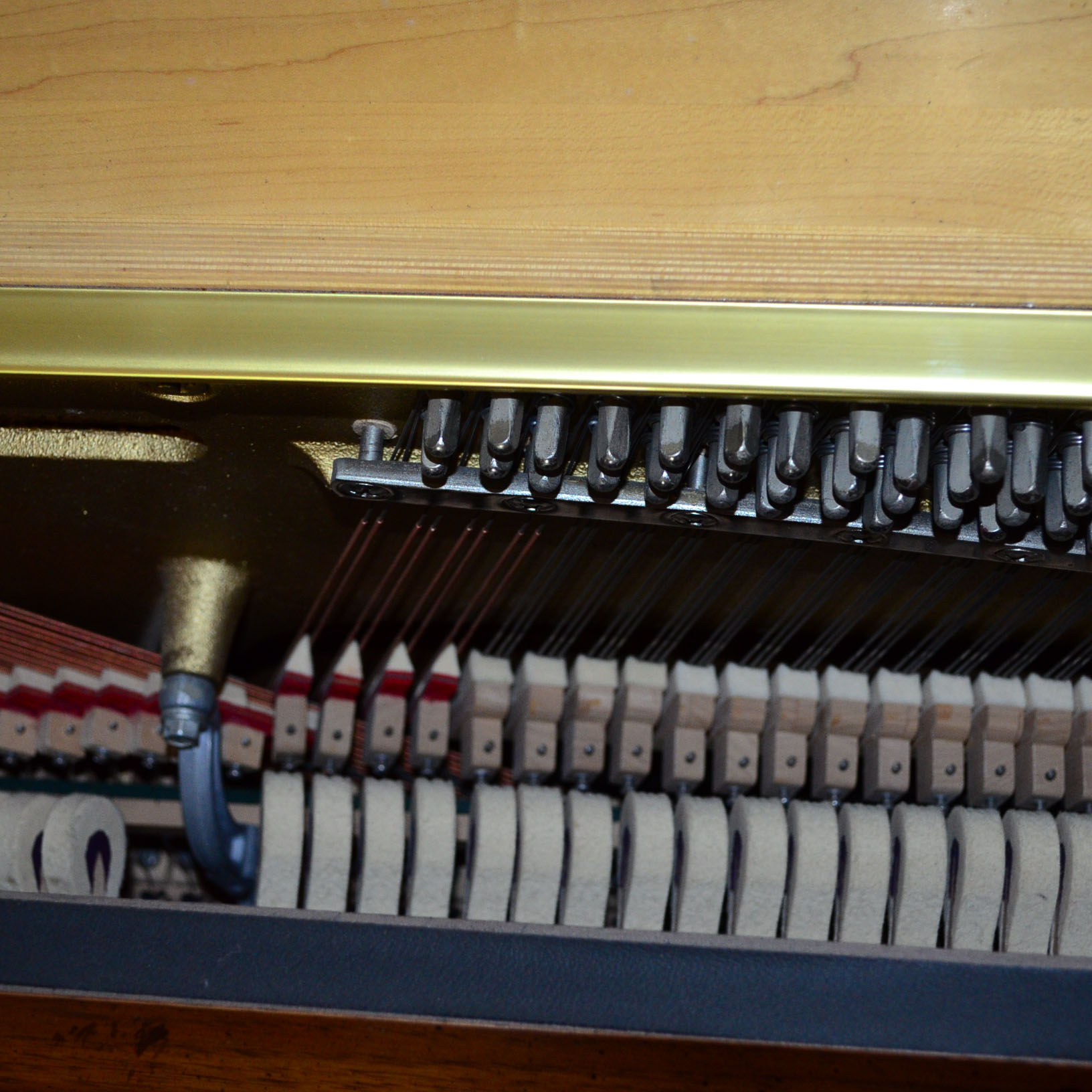 1976 Baldwin 41" Spinet Piano