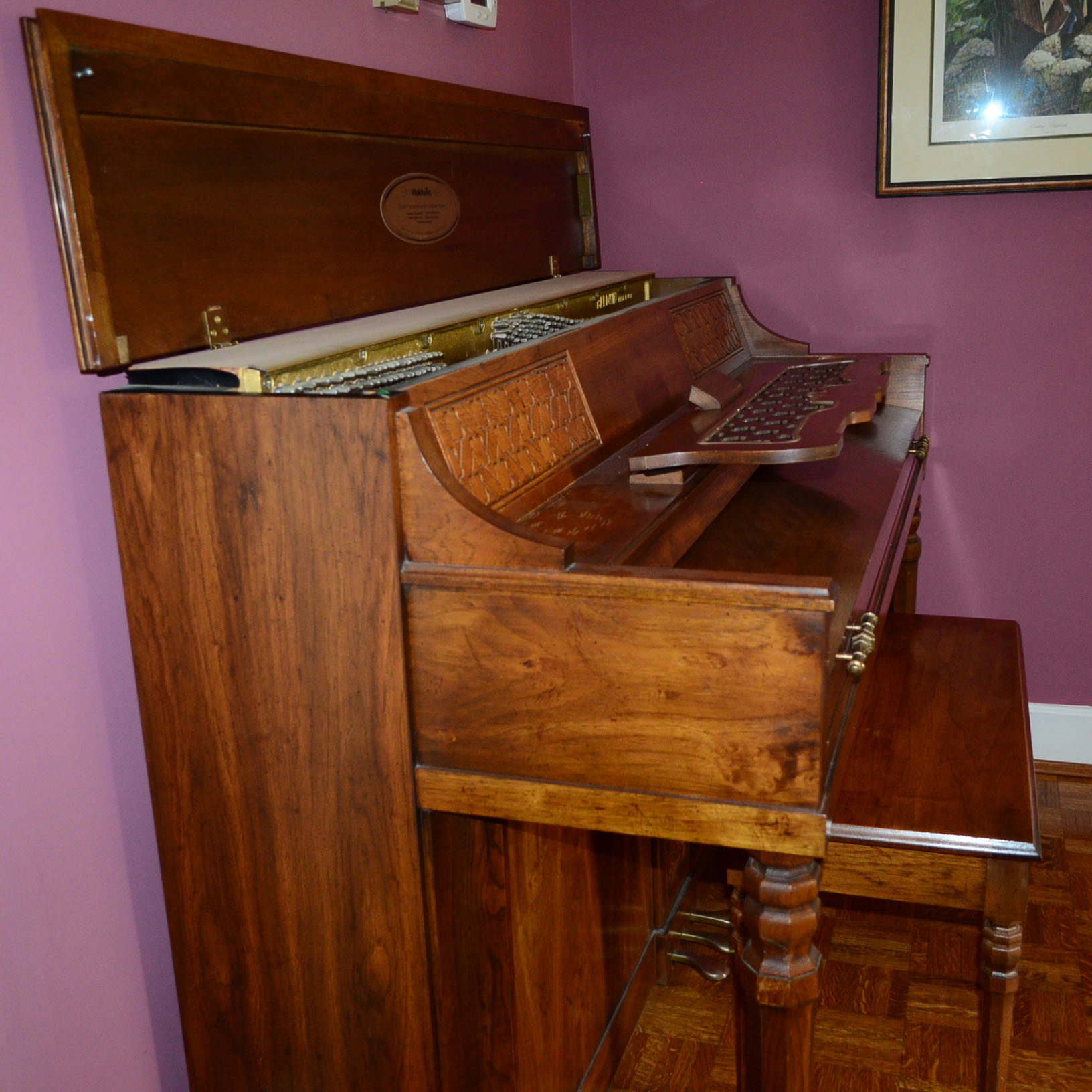 1976 Baldwin 41" Spinet Piano