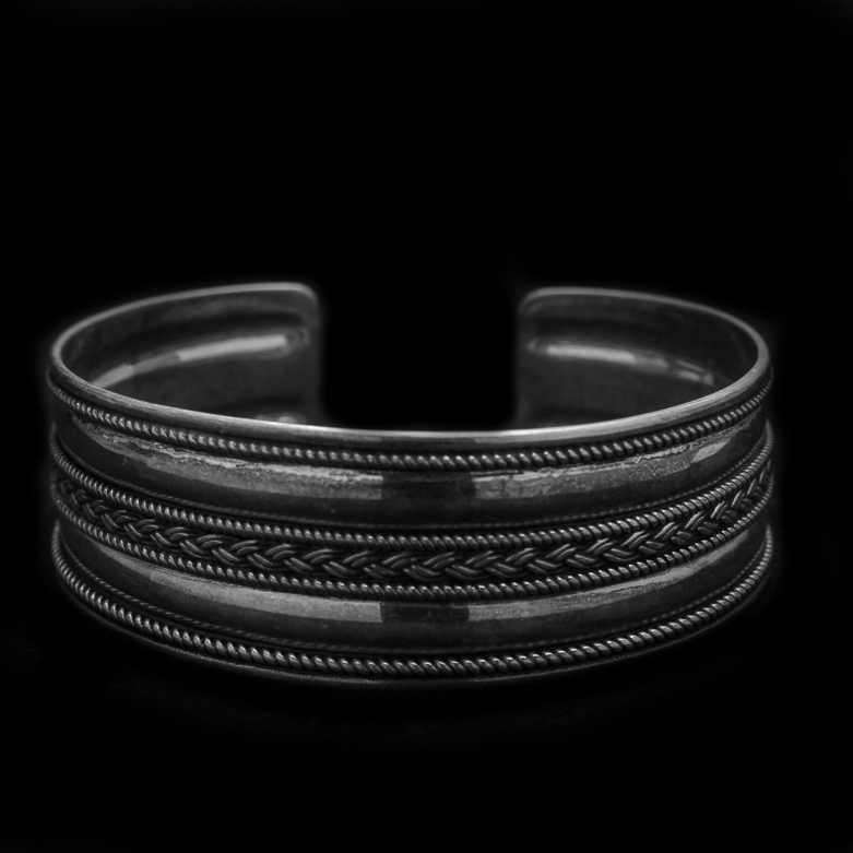 Suatri Sterling Silver Cuff Bracelet