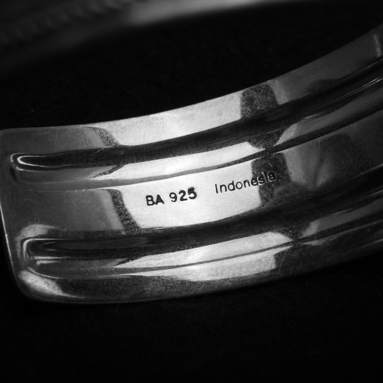 Suatri Sterling Silver Cuff Bracelet