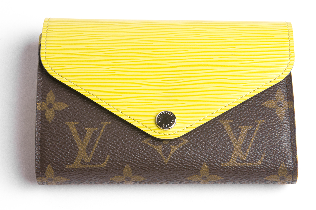 Louis Vuitton "Marie-Lou" Compact Wallet