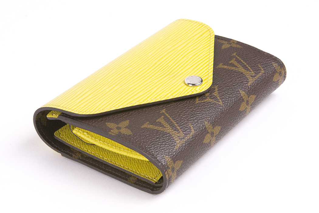 Louis Vuitton "Marie-Lou" Compact Wallet