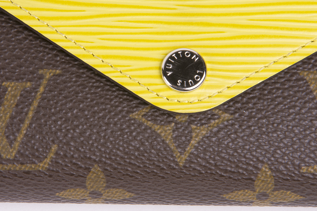 Louis Vuitton "Marie-Lou" Compact Wallet