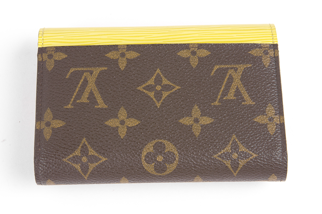 Louis Vuitton "Marie-Lou" Compact Wallet